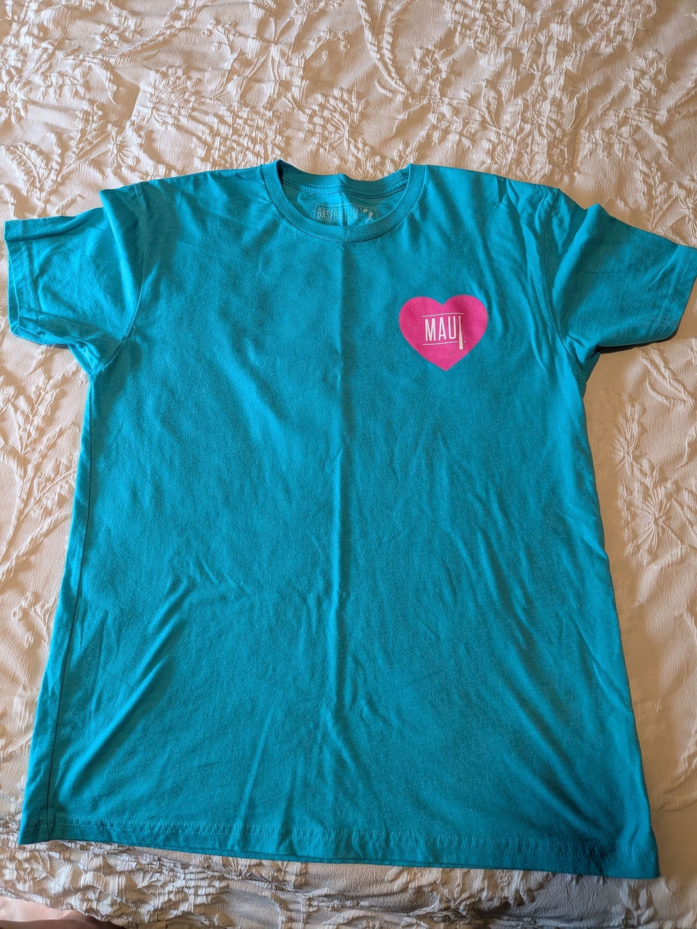 Baseballism Maui Wildfire Fundraiser Tee - Turquoise